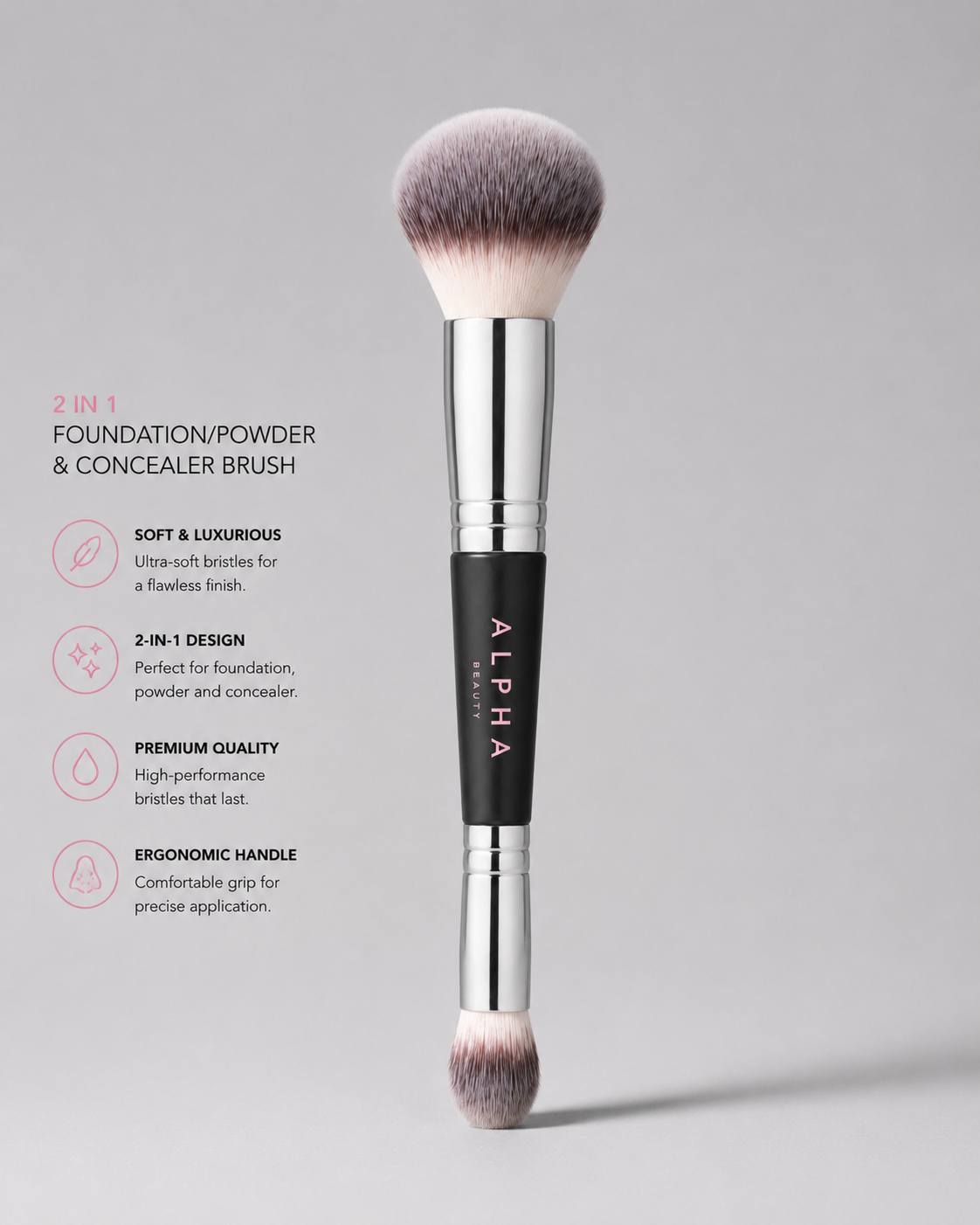 Multipurpose Makeup Brush