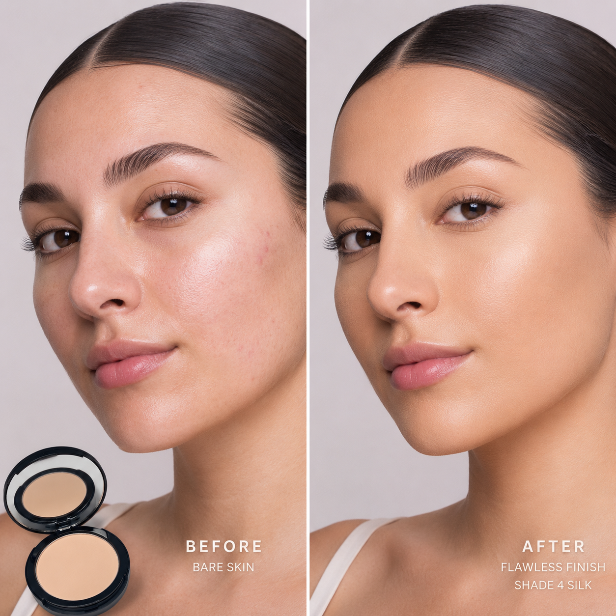 Flawless Silk Setting Powder with Vitamin E