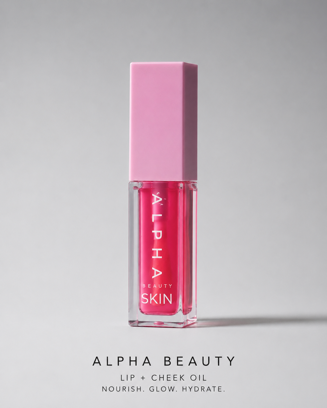 Ph Color Changing Hyaluronic Lip and Cheek Oil
