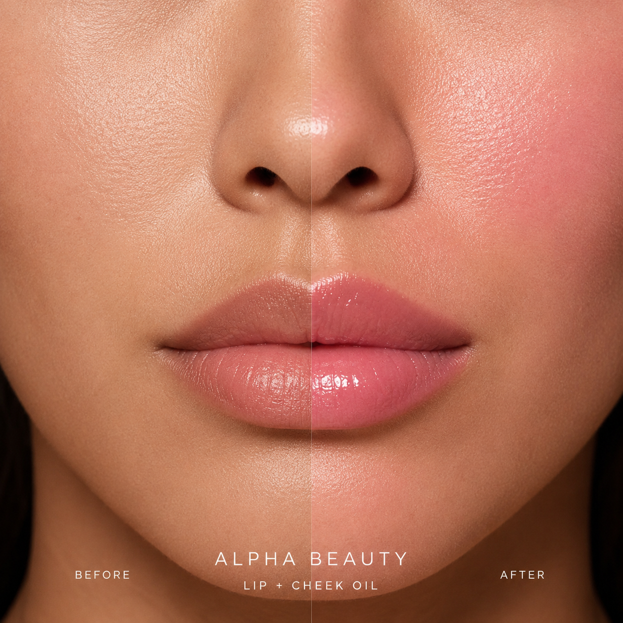 Ph Color Changing Hyaluronic Lip and Cheek Oil