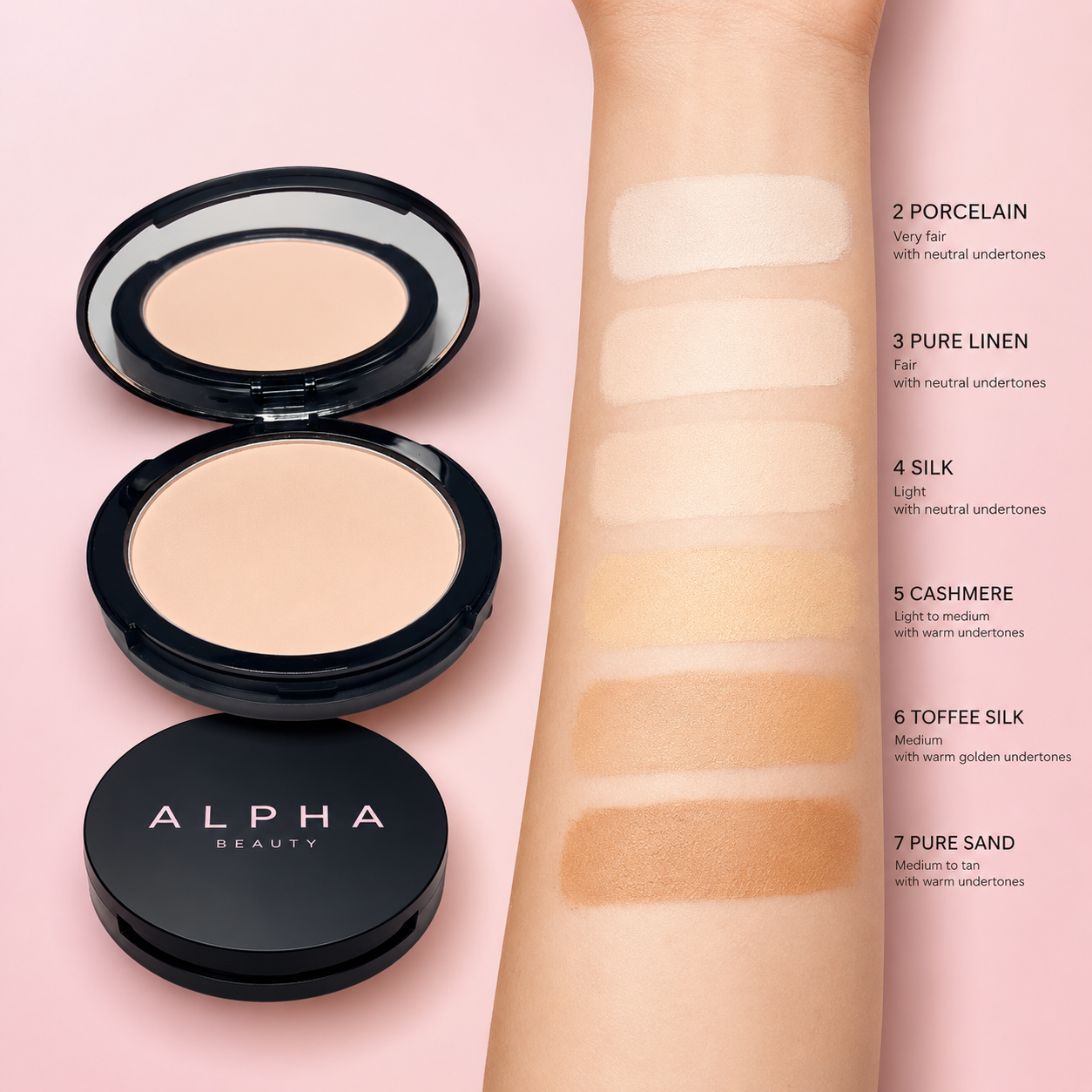Flawless Silk Setting Powder with Vitamin E