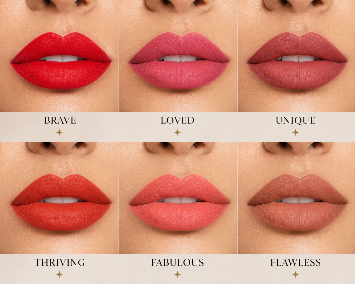 “I am” Liquid Lipstick